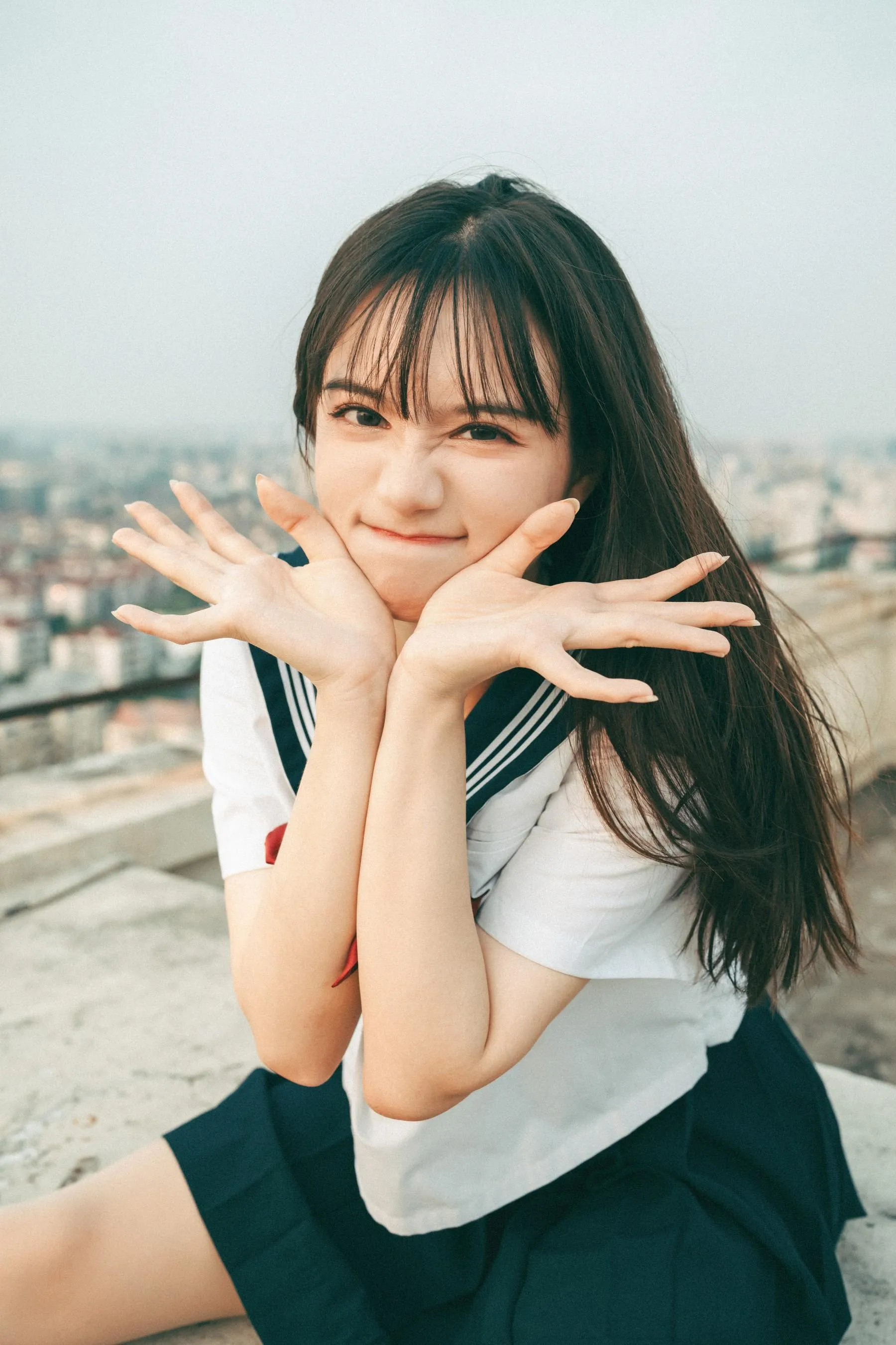 [YITUYU艺图语]2022.07.19 放学快乐 贰加六 [22P]插图